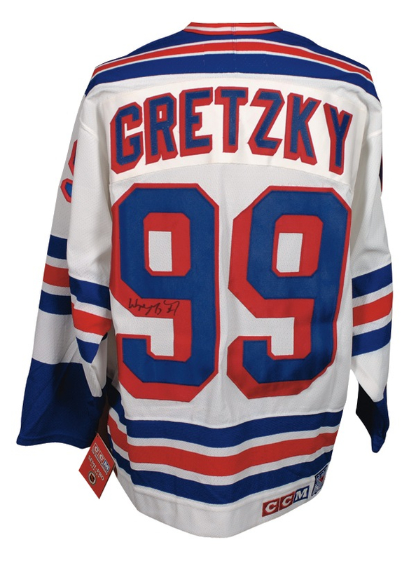 Lot 1489 Wayne Gretzky Hockey Jersey