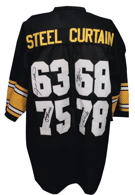 Lot 1631 Pittsburgh Steelers Football Jersey
