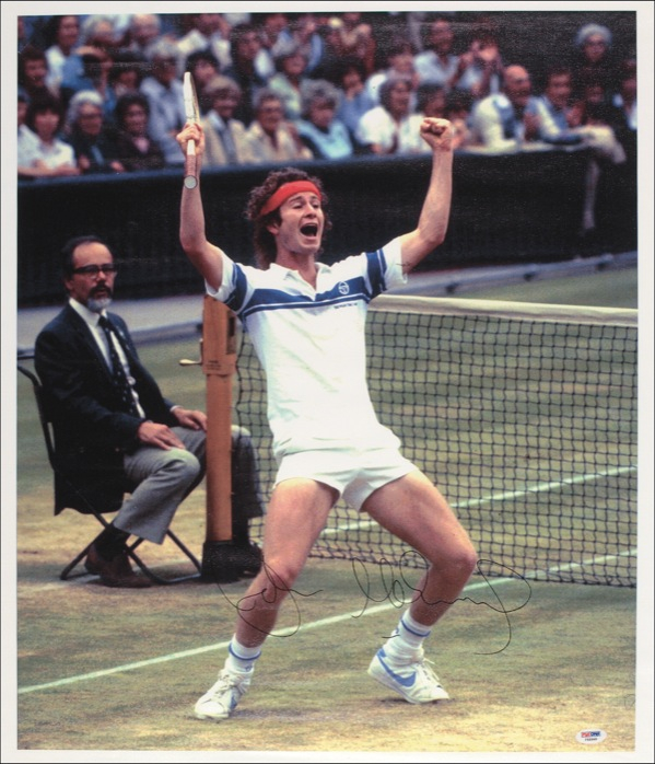 Lot 1574 John McEnroe Giclee