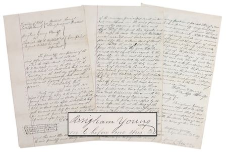 Lot #465 Brigham Young: Seeking foreclosure on some Promised Land - Image 1