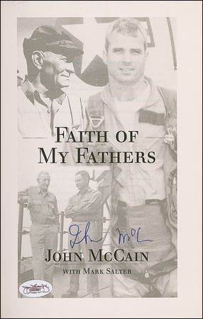 Lot #376 John McCain Book - Image 1