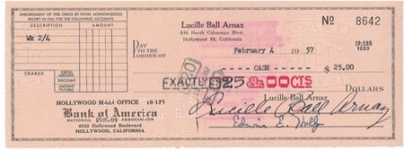 Lot #970 Lucille Ball and Desi Arnaz Group Lot - Image 1