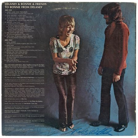 Lot #706 Duane Allman and Friends Album - Image 4