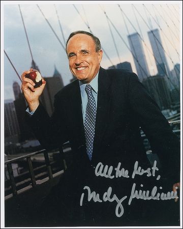 Lot #325 Rudy Giuliani Group Lot - Image 2
