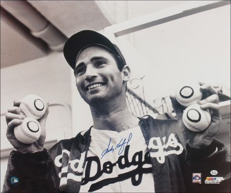 Lot #1538 Sandy Koufax and Nolan Ryan Group Lot - Image 1