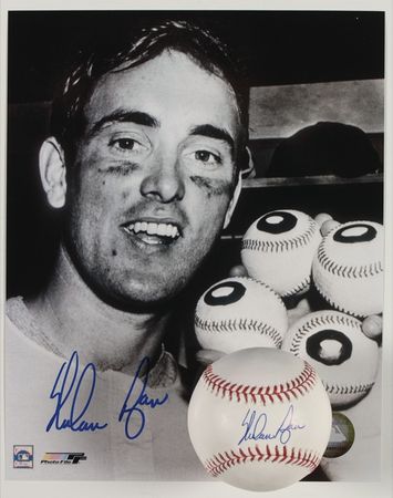 Lot #1538 Sandy Koufax and Nolan Ryan Group Lot - Image 2