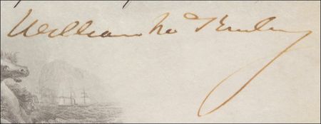Lot #153 William McKinley Signed Document - Image 2