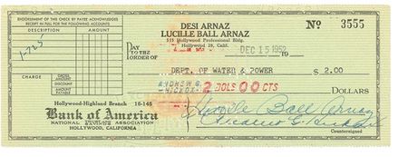Lot #969 Lucille Ball and Desi Arnaz Group Lot - Image 1