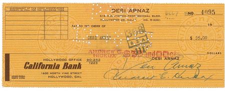 Lot #969 Lucille Ball and Desi Arnaz Group Lot - Image 2