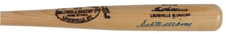 Lot #1715 Ted Williams: The ?Splinter? signs his lumber - Image 1