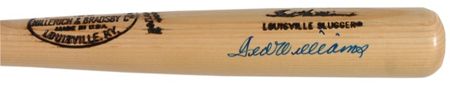 Lot #1715 Ted Williams: The ?Splinter? signs his lumber - Image 3
