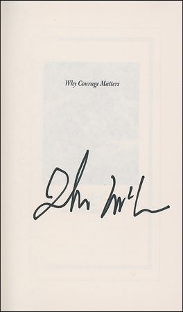 Lot #380 John McCain Book - Image 1