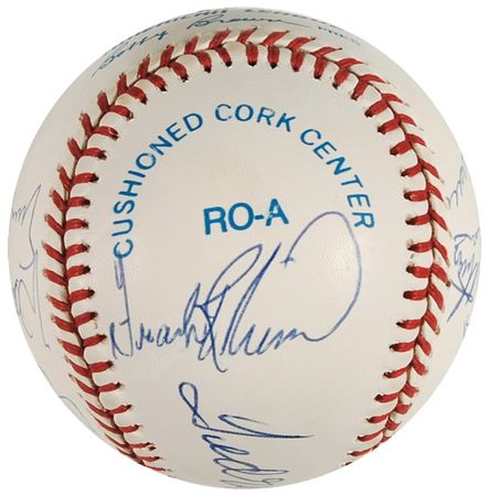 Lot #1317 Baseball: 500 Run Club Baseball - Image 3