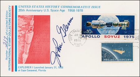 Lot #557 John Glenn Group Lot - Image 1