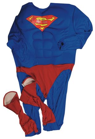 Lot #1255 Superman Costume - Image 1