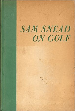 Lot #1683 Sam Snead Book - Image 2