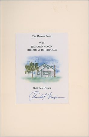 Lot #163 Richard Nixon Book - Image 1