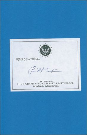 Lot #164 Richard Nixon Book - Image 1