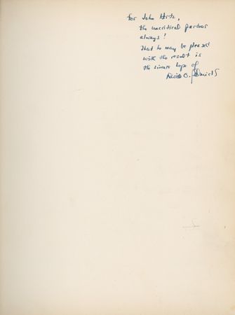 Lot #1072 Gone with the Wind: David O. Selznick: SCARLETT FEVER: SELZNICK warmly inscribes a deluxe GWTW script to financial backer and future rental-car mogul John Hertz - Image 2
