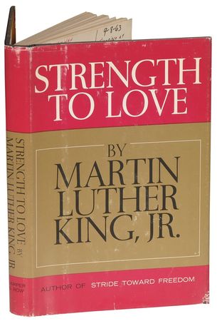 Lot #362 Martin Luther King, Jr. and Jackie Robinson: ROLE MODELS: Civil rights icons KING, ROBINSON, and WILKINS sign together - Image 1