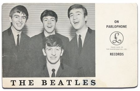 Lot #732 The Beatles: Ringo Starr Signed Photograph - Image 2