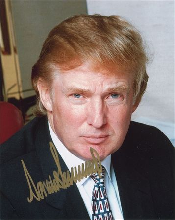 Lot #440 Donald Trump and George Steinbrenner Group Lot - Image 1