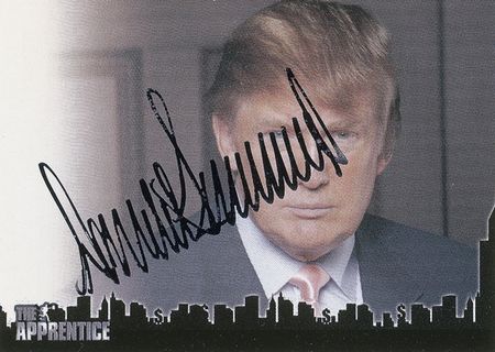 Lot #440 Donald Trump and George Steinbrenner Group Lot - Image 3