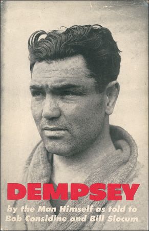 Lot #1436 Jack Dempsey Book - Image 2