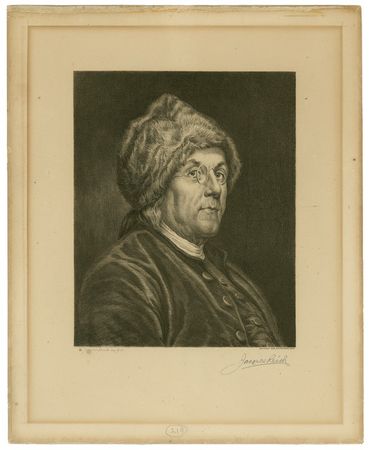 Lot #316 Benjamin Franklin: HARD TIMES: FRANKLIN signs a 1786 bankruptcy document - Image 2
