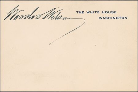 Lot #245 Woodrow and Edith Bolling Wilson Group Lot - Image 1