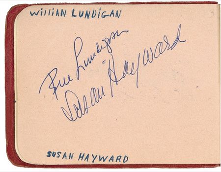 Lot #964 Autograph Album Autograph Album - Image 1
