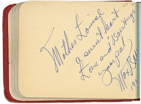 Lot #964 Autograph Album Autograph Album - Image 2