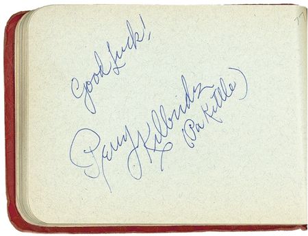Lot #964 Autograph Album Autograph Album - Image 3