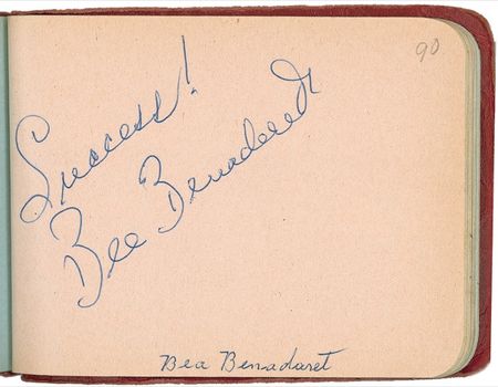 Lot #964 Autograph Album Autograph Album - Image 4