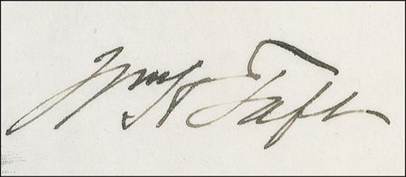 Lot #215 William H. Taft: Attractive Taft naval appointment - Image 2