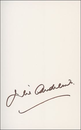 Lot #955 Julie Andrews Book - Image 1