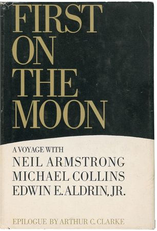 Lot #534 Apollo 11: Aldrin and Collins Book - Image 2