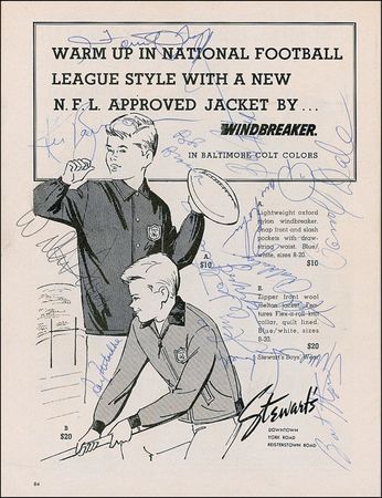 Lot #1552 Vince Lombardi and the Packers Program - Image 1