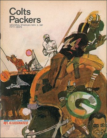 Lot #1552 Vince Lombardi and the Packers Program - Image 2