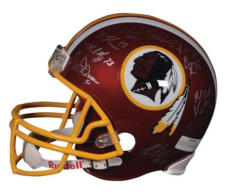 Lot #1709 Washington Redskins Football Helmet - Image 1