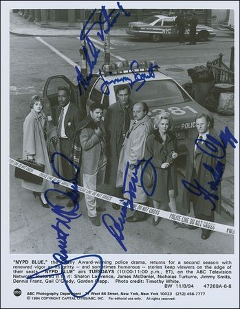 Lot #1174 NYPD Blue Group Lot - Image 3