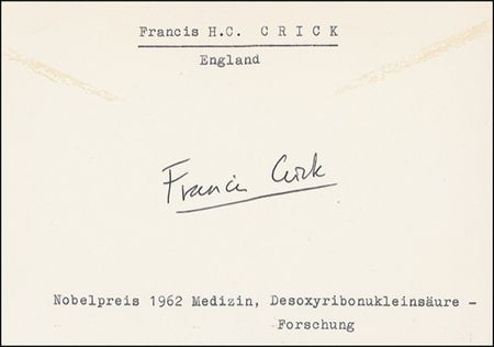 Lot #295 DNA: Watson, Crick, and Wilkins Group Lot - Image 3