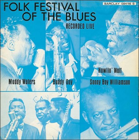 Lot #930 Muddy Waters and Otis Spann Album - Image 1