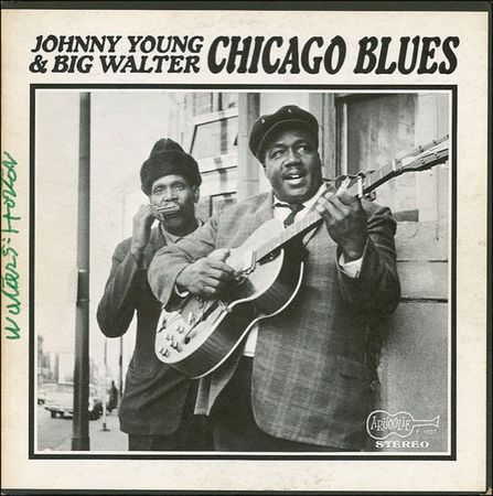 Lot #943 Johnny Young and Big Walter Album - Image 2