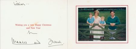 Lot #270 Prince Charles: To the Queen Mother?s ?Steward and Page of the Backstairs? - Image 1