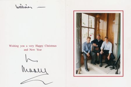 Lot #270 Prince Charles: To the Queen Mother?s ?Steward and Page of the Backstairs? - Image 2