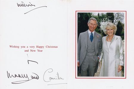 Lot #270 Prince Charles: To the Queen Mother?s ?Steward and Page of the Backstairs? - Image 4