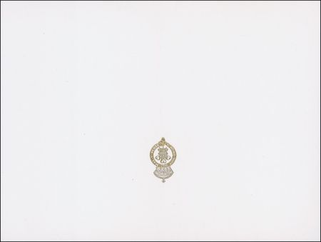 Lot #271 Prince Charles Christmas Card - Image 2