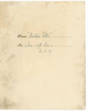 Lot #636 Beatrix Potter: Sending holiday greetings - Image 3