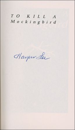 Lot #624 Harper Lee Book - Image 1